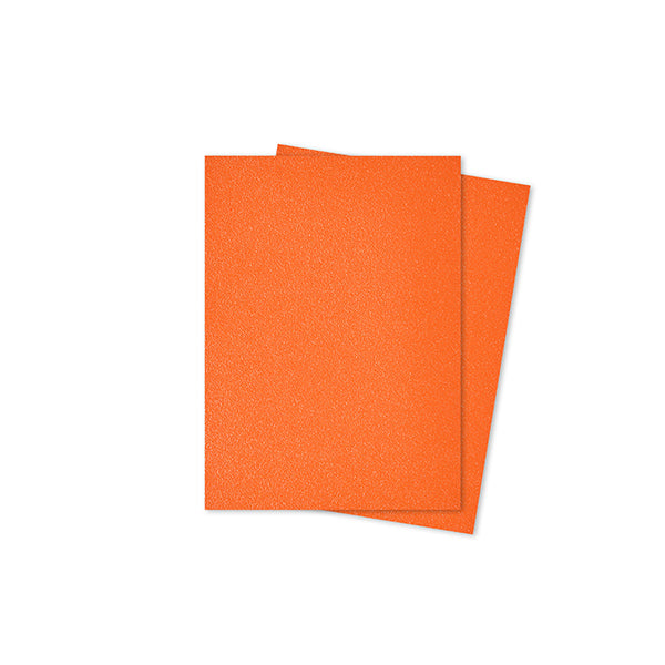 Image of Arcane Fortress Card Sleeves: Standard- Matte- Fire Orange (100 ct)