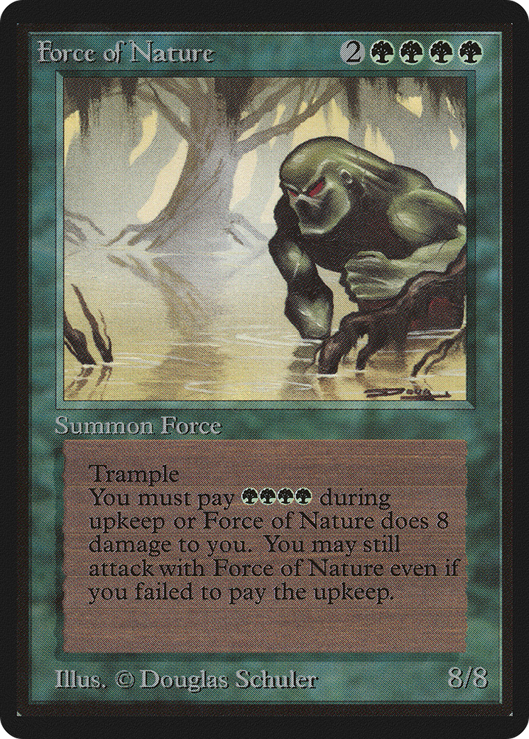 Image of Force of Nature (LEB-) - Limited Edition Beta
