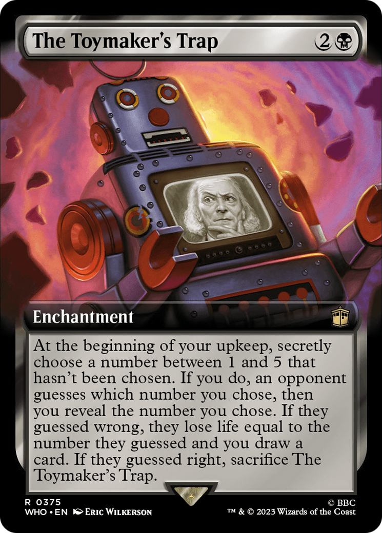 Image of The Toymaker's Trap (Extended Art) (WHO-375) - Doctor Who: (Extended Art)