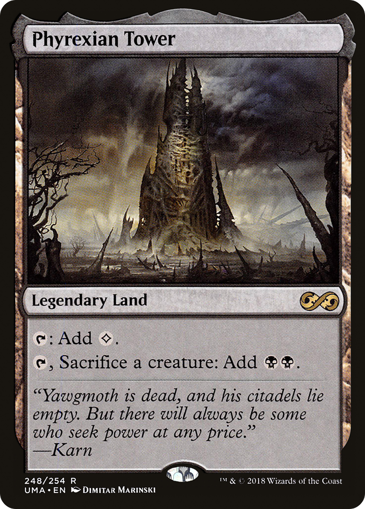 Image of Phyrexian Tower (UMA-248) - Ultimate Masters