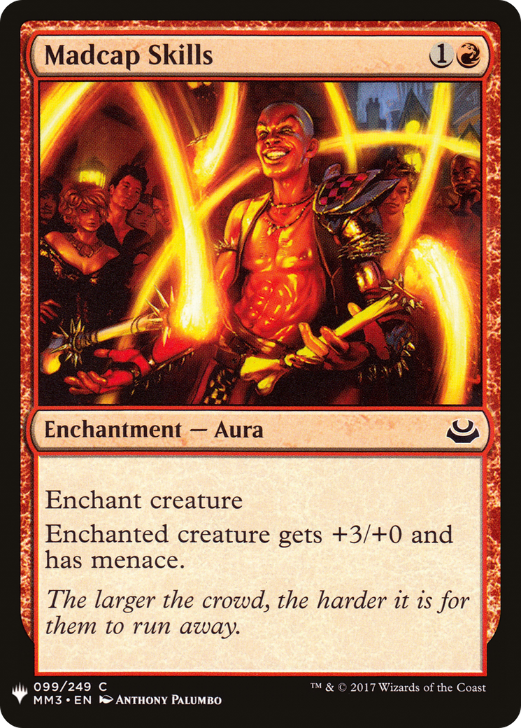 Image of Madcap Skills (LIST-MM3-99) - The List