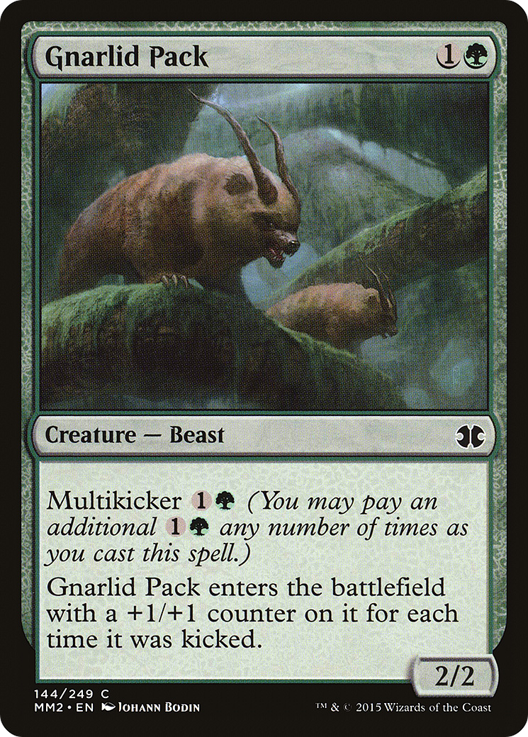Image of Gnarlid Pack (MM2-144) - Modern Masters 2015