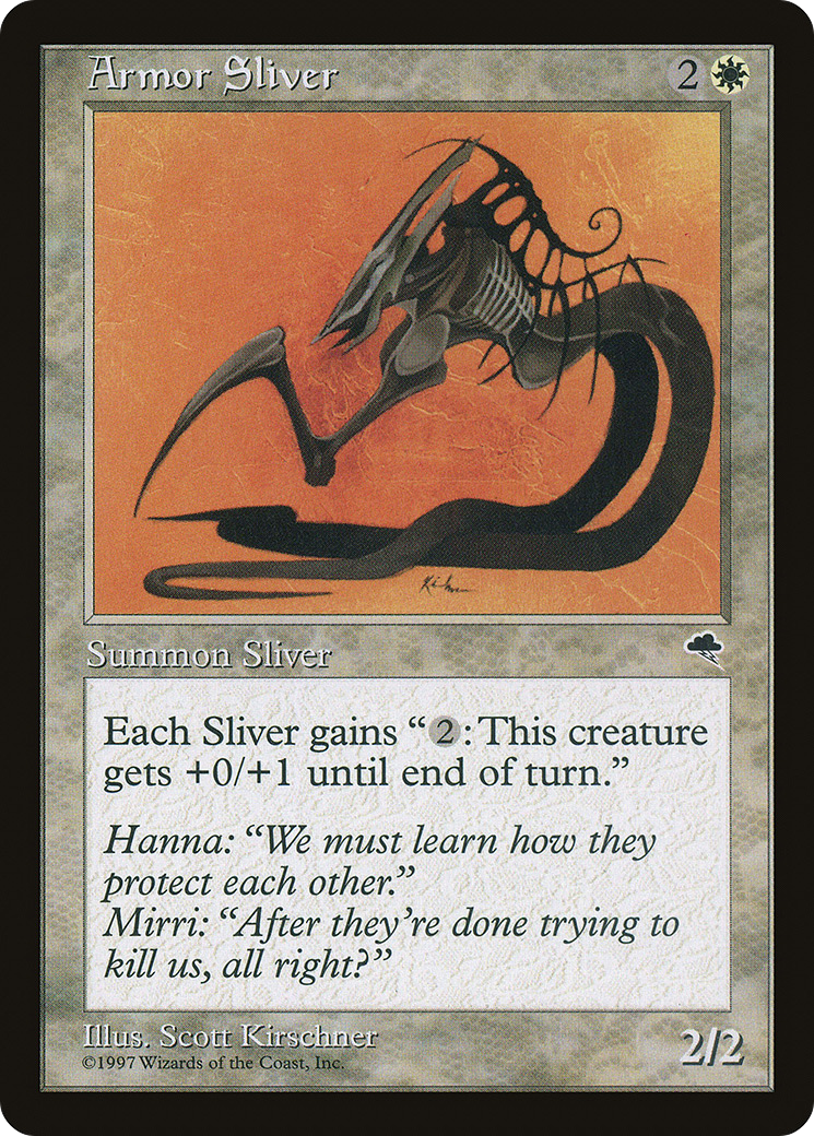 Image of Armor Sliver (TMP-004) - Tempest