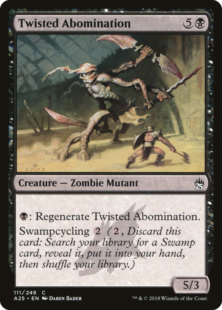 Image of Twisted Abomination (A25-111) - Masters 25