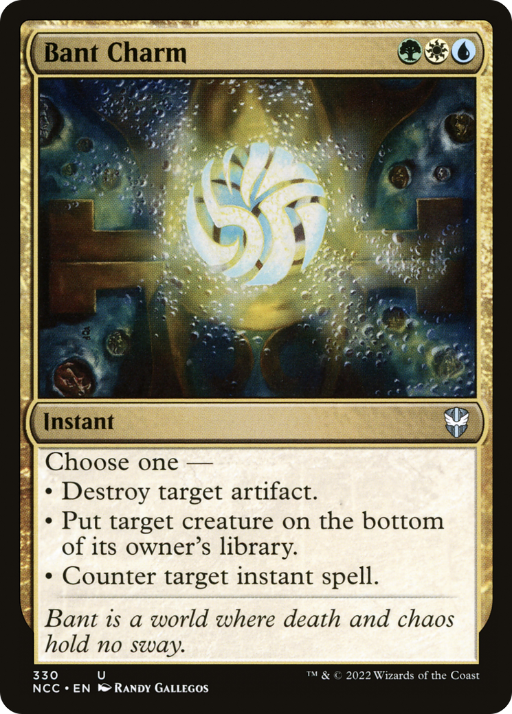 Image of Bant Charm (NCC-330) - New Capenna Commander