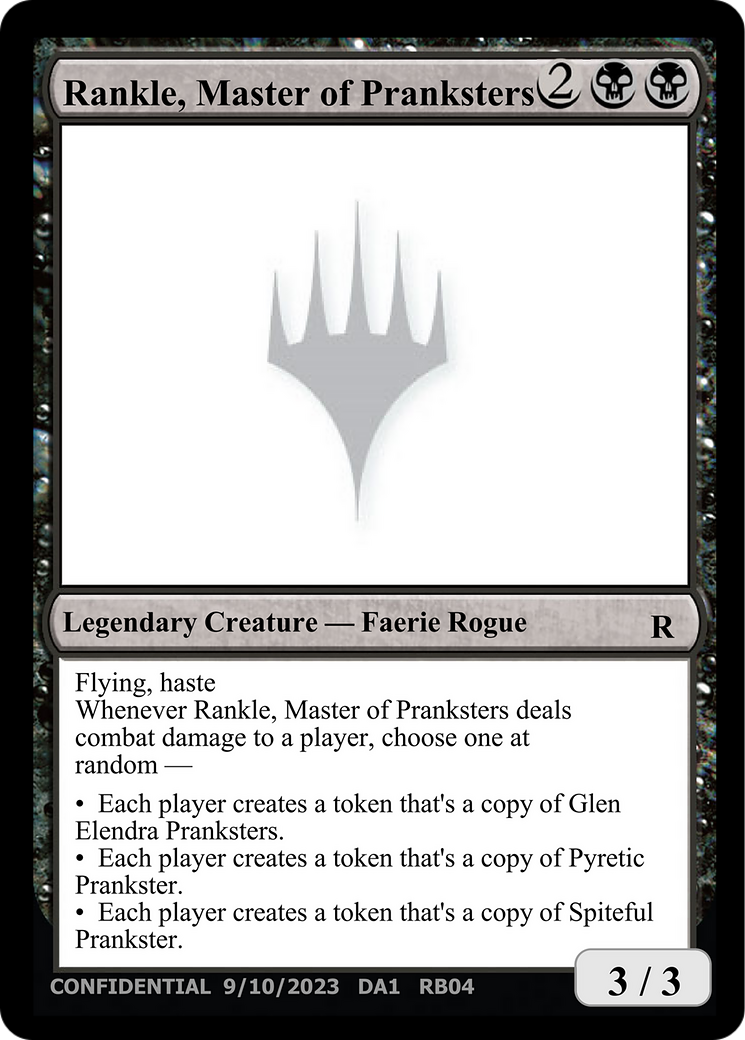 Image of Rankle, Master of Pranksters (UNK-RB04E) - Unknown Event