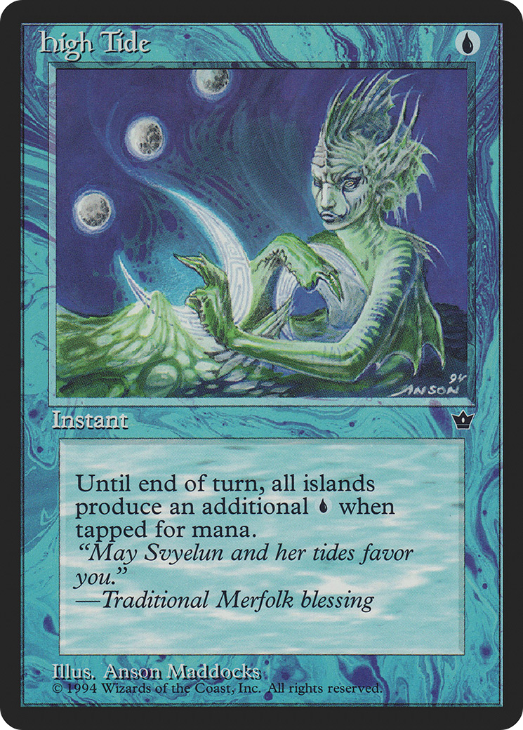 Image of High Tide (Merfolk) (FEM-) - Fallen Empires