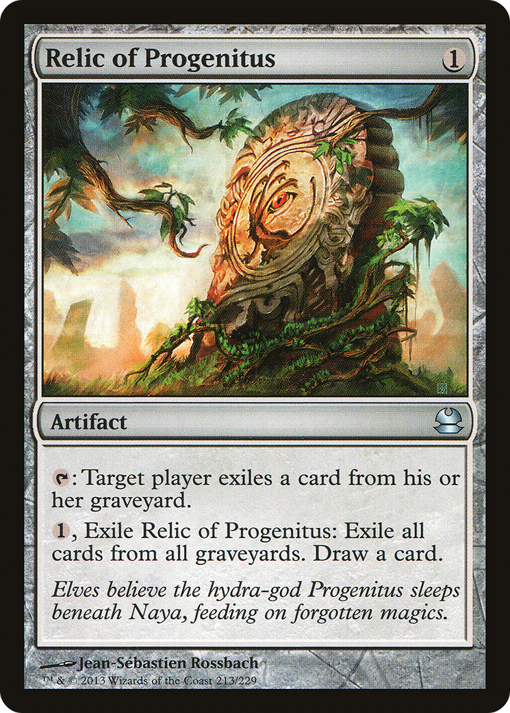 Image of Relic of Progenitus (MMA-213) - Modern Masters