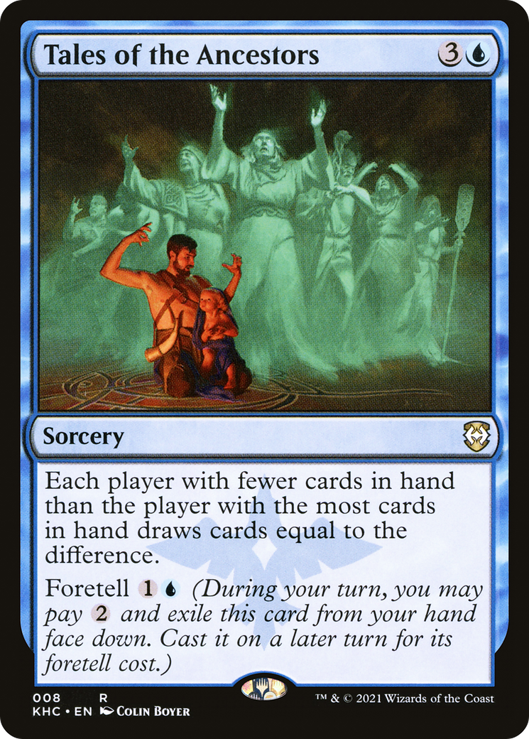 Image of Tales of the Ancestors (KHC-008) - Kaldheim Commander