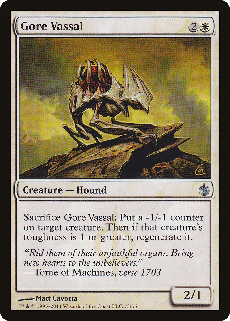 Image of Gore Vassal (MBS-007) - Mirrodin Besieged