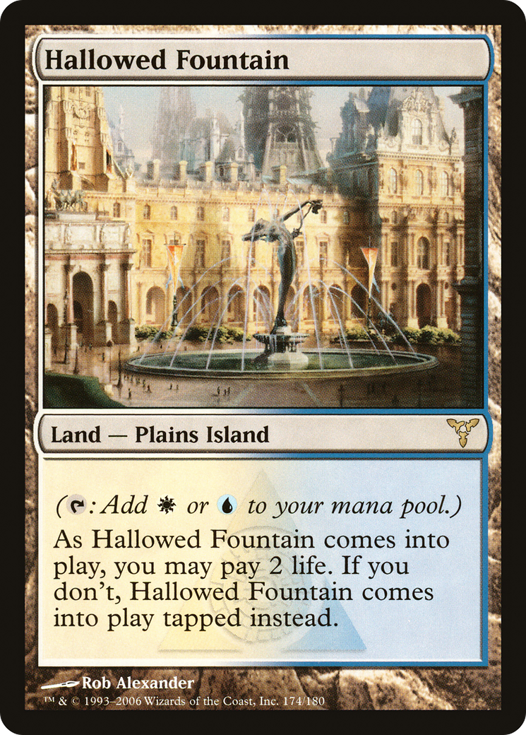 Image of Hallowed Fountain (DIS-174) - Dissension