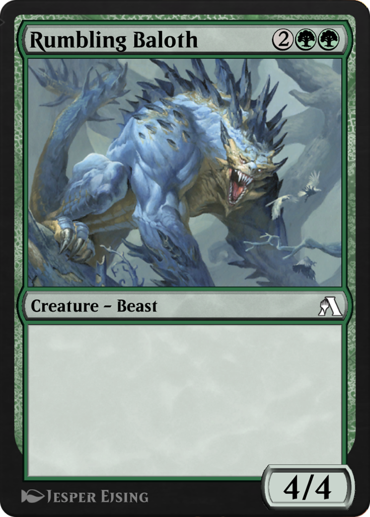 Image of Rumbling Baloth (ANB-103) - Arena Beginner Set
