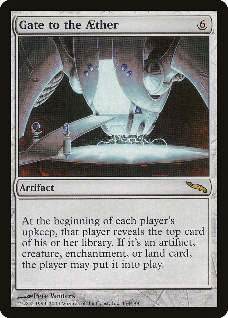 Image of Gate to the Aether (MRD-174) - Mirrodin