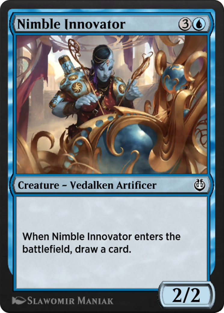 Image of Nimble Innovator (KLR-059) - Kaladesh Remastered