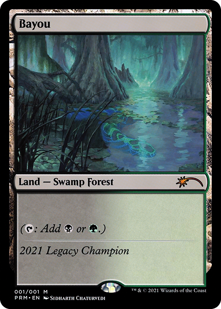 Image of Bayou (OLGC-2021B) - Legacy Championship