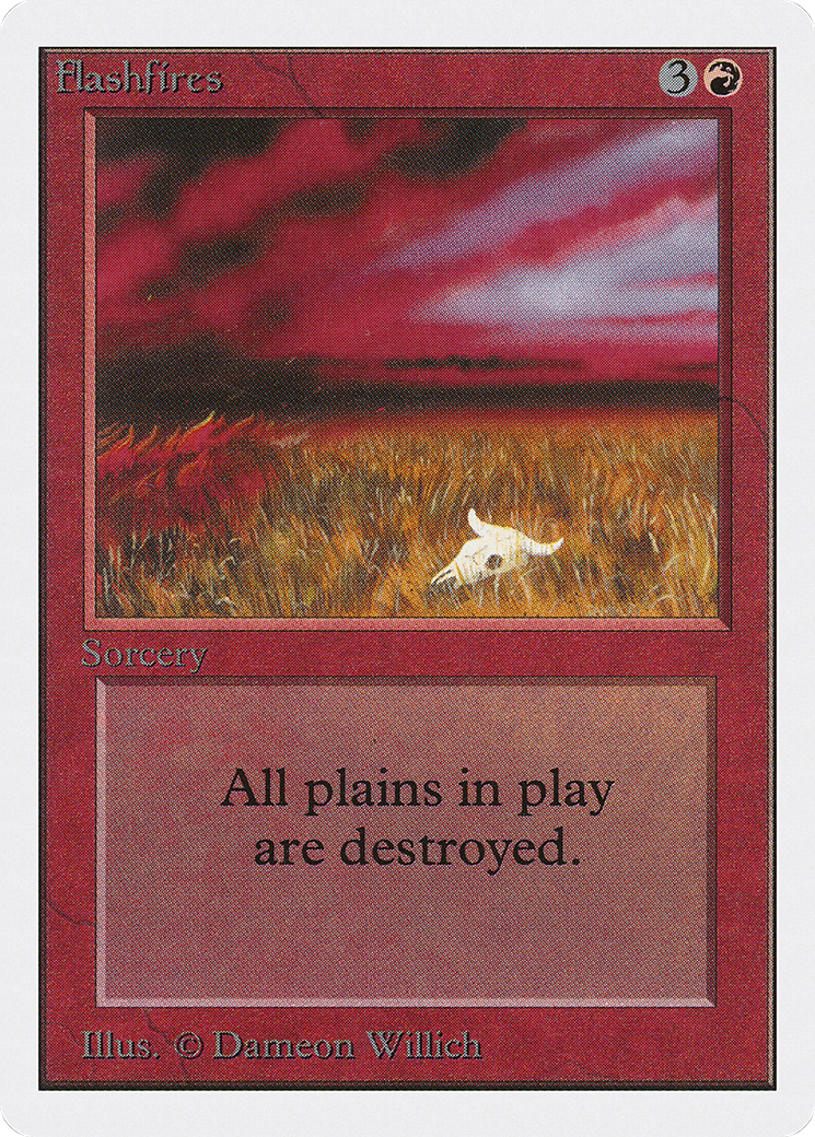 Image of Flashfires (2ED-) - Unlimited Edition