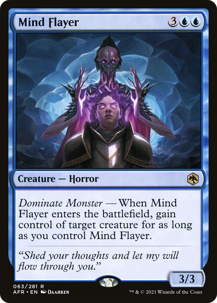 Image of Mind Flayer (AFR-063) - Adventures in the Forgotten Realms