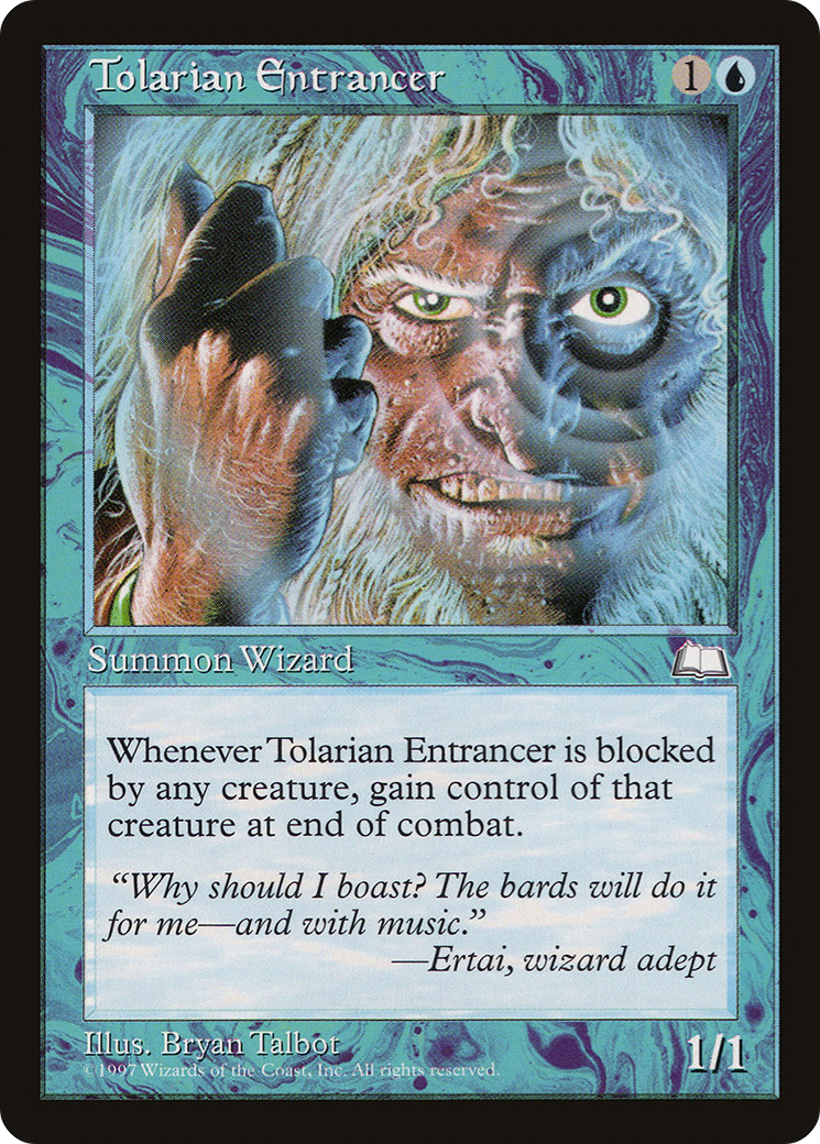 Image of Tolarian Entrancer (WTH-) - Weatherlight
