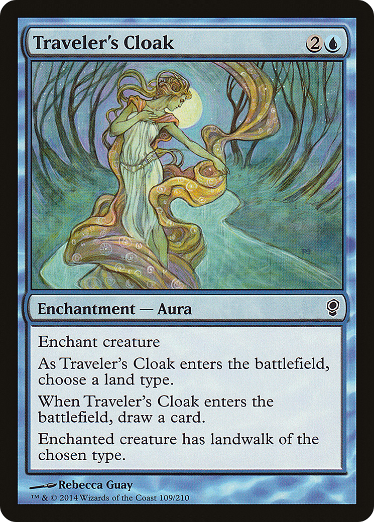Image of Traveler's Cloak (CNS-109) - Conspiracy Foil
