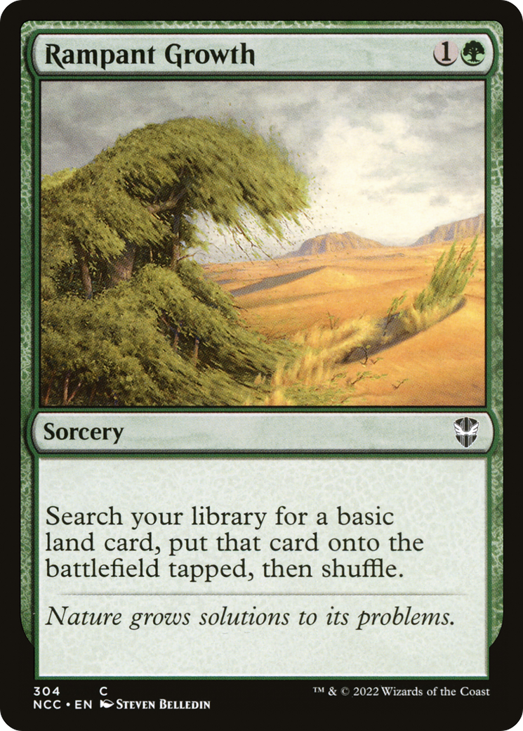 Image of Rampant Growth (NCC-304) - New Capenna Commander