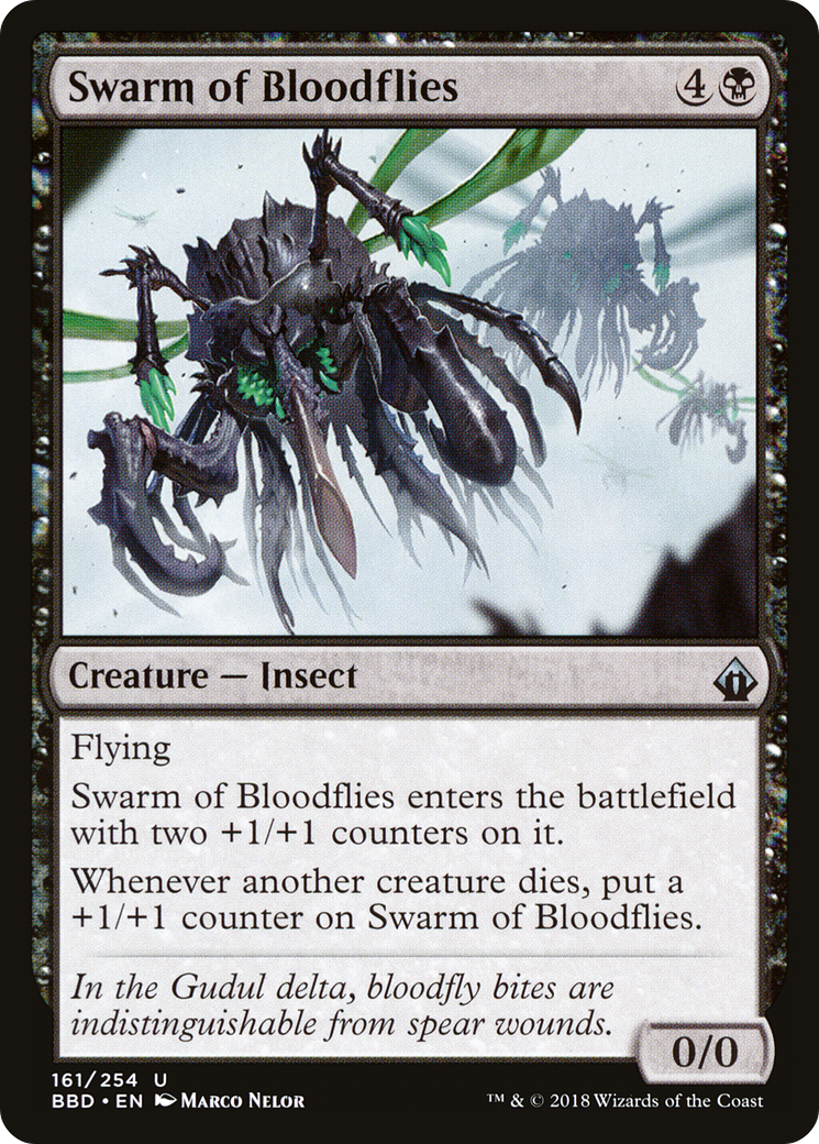 Image of Swarm of Bloodflies (BBD-161) - Battlebond