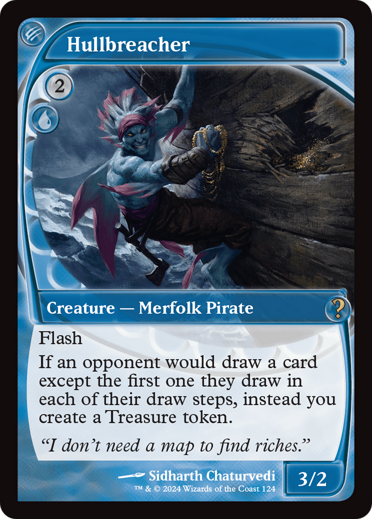 Image of Hullbreacher (Future Sight) (MB2-124) - Mystery Booster 2