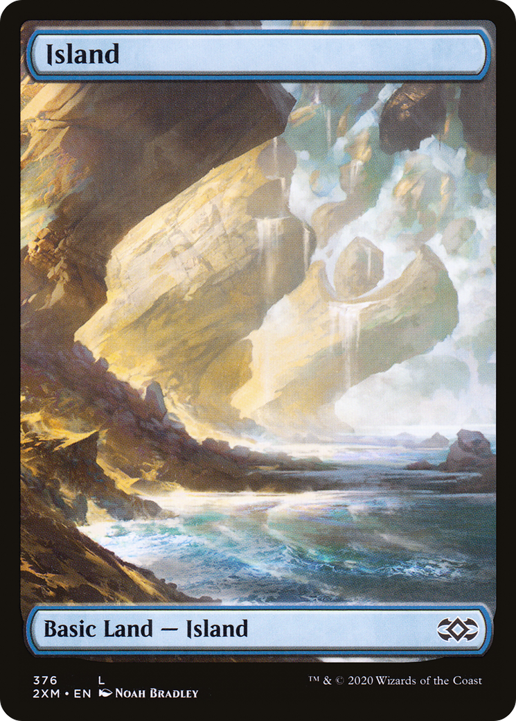 Image of Island (376) (2XM-376) - Double Masters