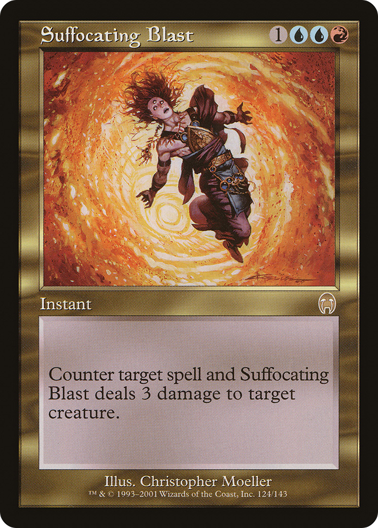 Image of Suffocating Blast (APC-124) - Apocalypse Foil