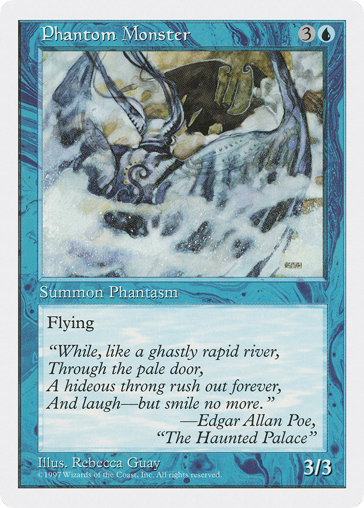Image of Phantom Monster (5ED-) - Fifth Edition