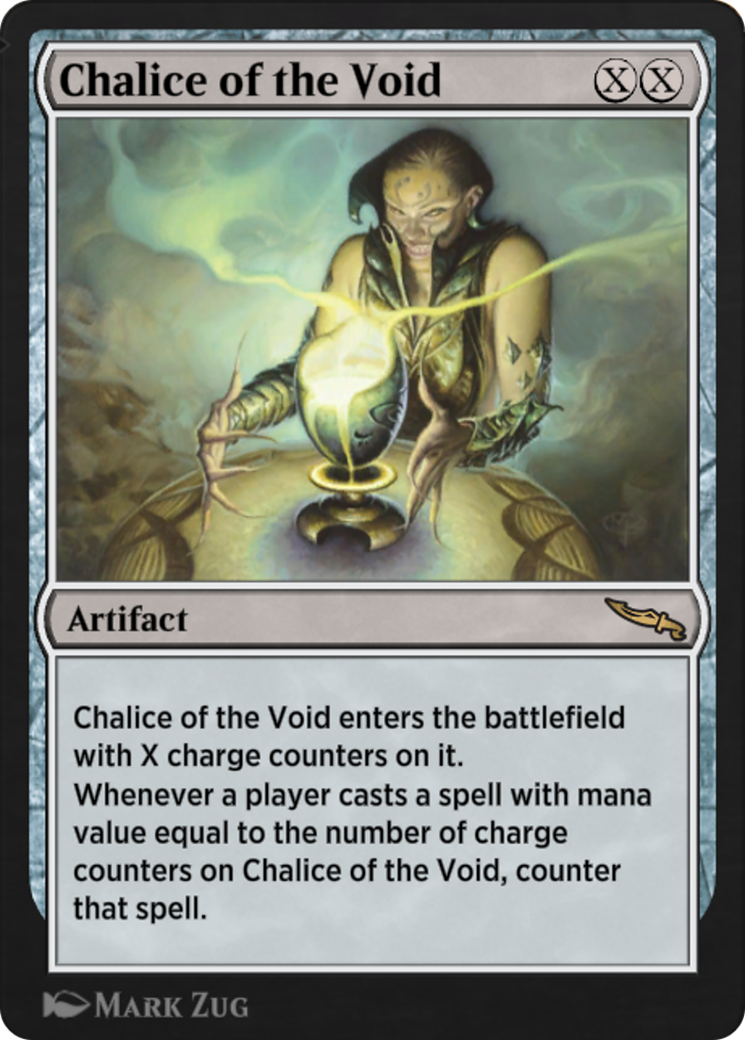 Image of Chalice of the Void (HA6-009) - Historic Anthology 6