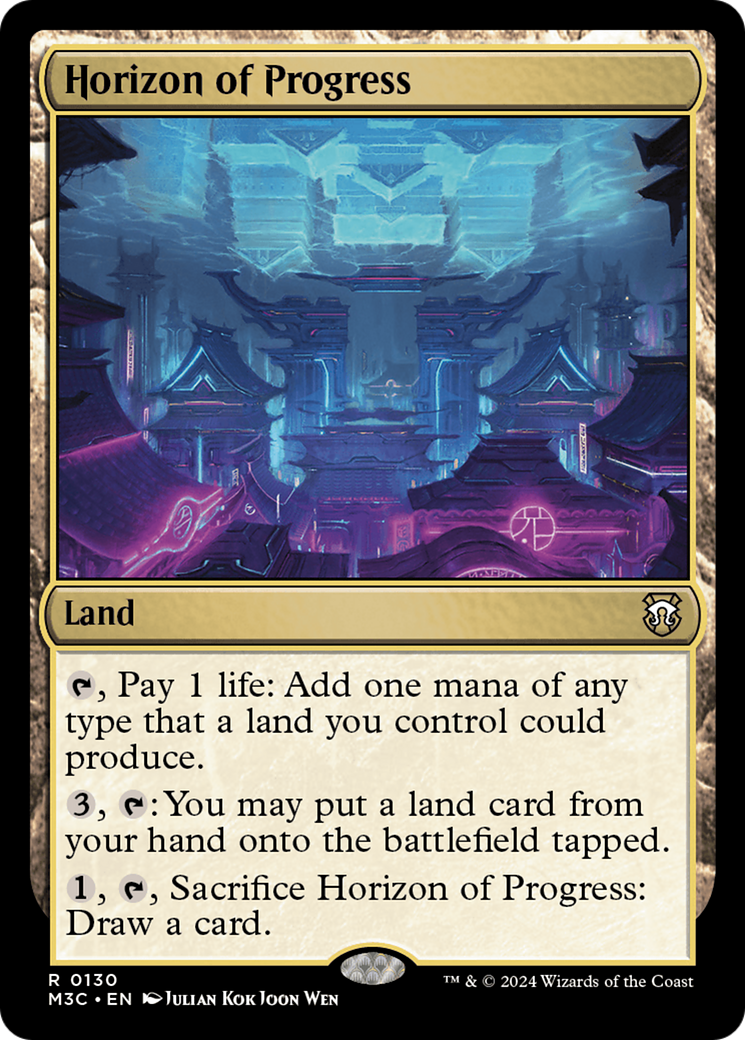 Image of Horizon of Progress (M3C-130) - Modern Horizons 3 Commander
