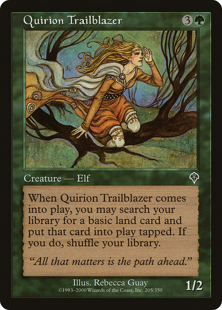 Image of Quirion Trailblazer (INV-205) - Invasion Foil