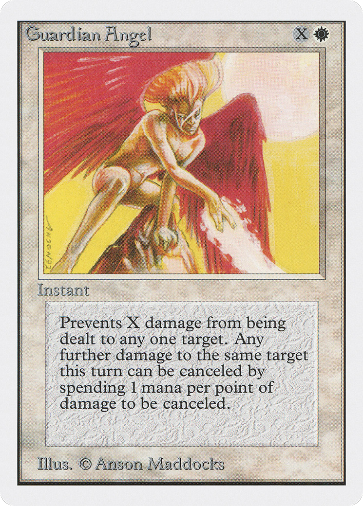 Image of Guardian Angel (2ED-) - Unlimited Edition