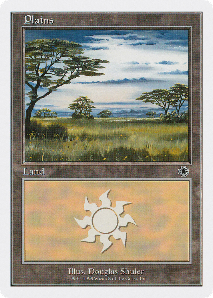 Image of Plains (127) (BRB-) - Battle Royale Box Set
