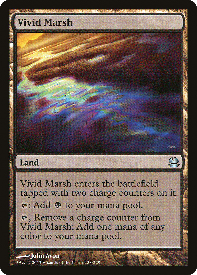 Image of Vivid Marsh (MMA-228) - Modern Masters