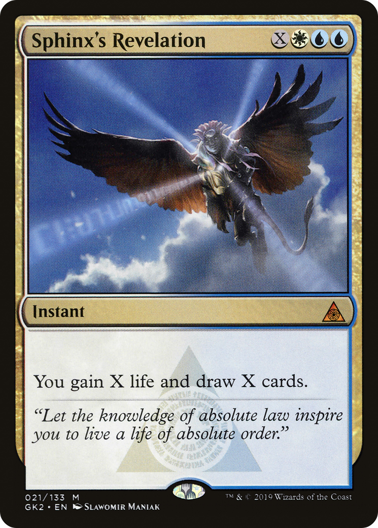 Image of Sphinx's Revelation (GK2-021) - RNA Guild Kit
