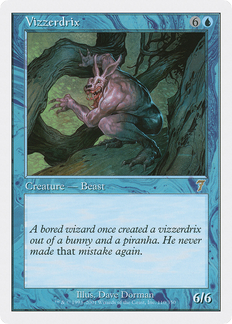 Image of Vizzerdrix (7ED-110) - 7th Edition