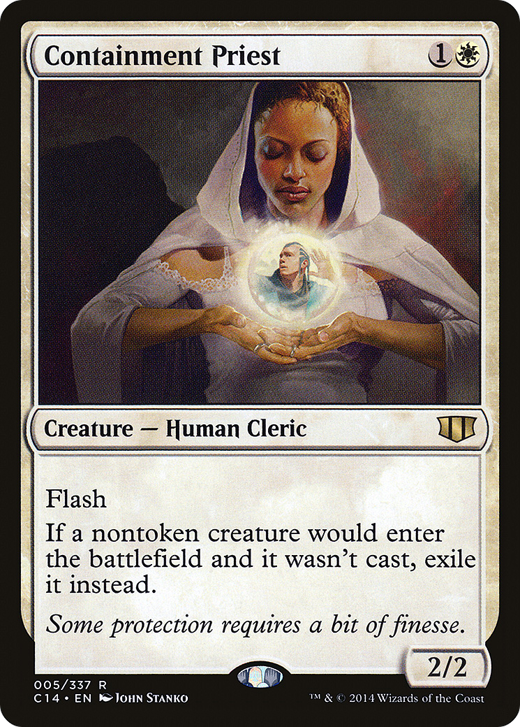 Image of Containment Priest (C14-005) - Commander 2014