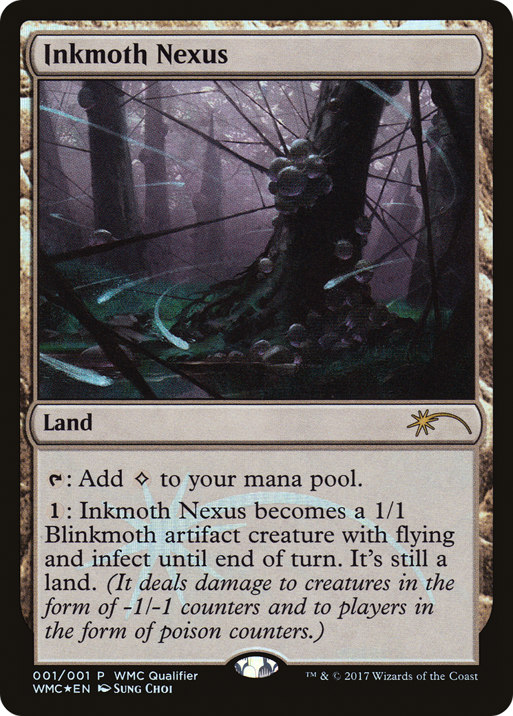 Image of Inkmoth Nexus (WMCQ-001) - World Magic Cup Qualifiers Foil