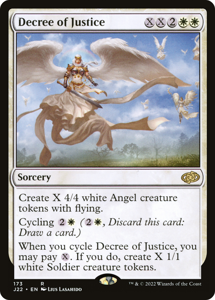 Image of Decree of Justice (J22-173) - Jumpstart 2022