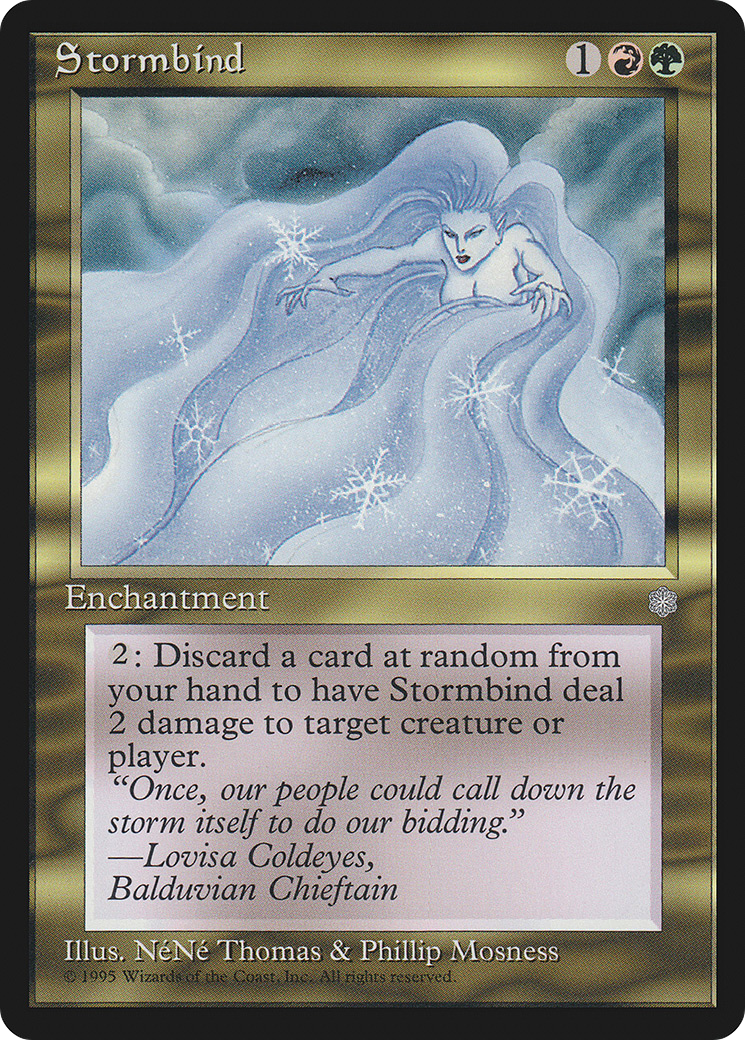 Image of Stormbind (ICE-) - Ice Age