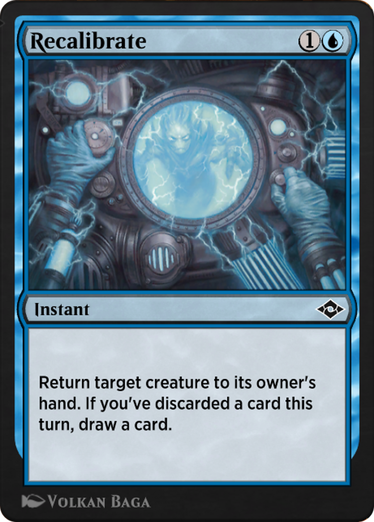 Image of Recalibrate (J21-235) - Jumpstart: Historic Horizons