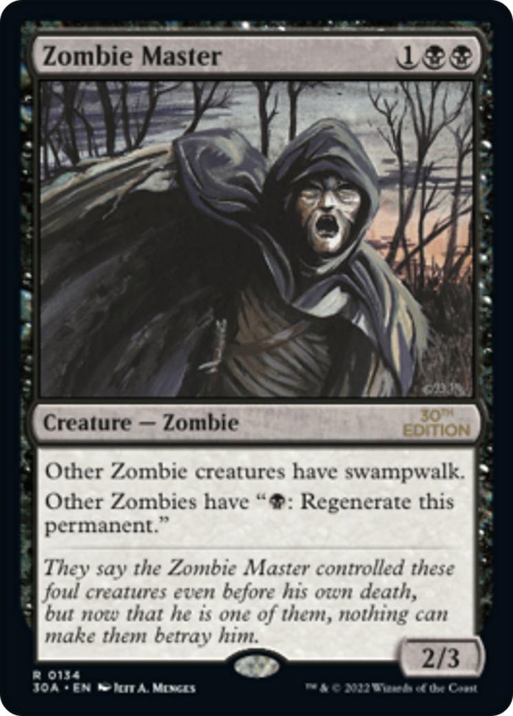 Image of Zombie Master (30A-134) - 30th Anniversary Edition
