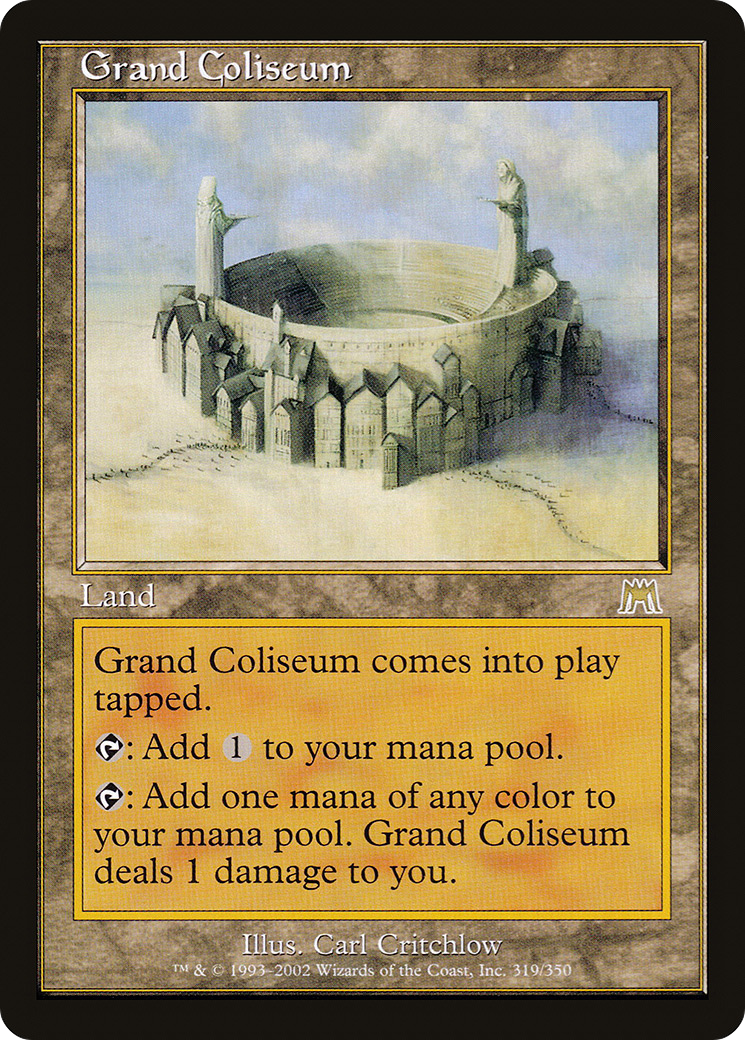 Image of Grand Coliseum (ONS-319) - Onslaught Foil