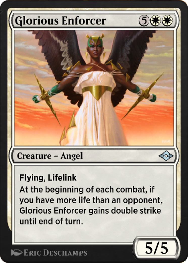 Image of Glorious Enforcer (J21-089) - Jumpstart: Historic Horizons