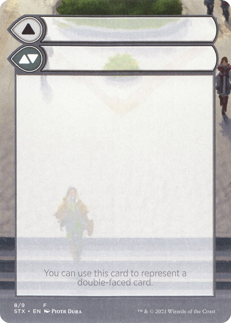 Image of Double-Faced Substitute Card (SSTX-008) - Strixhaven: School of Mages Substitute Cards (Borderless)