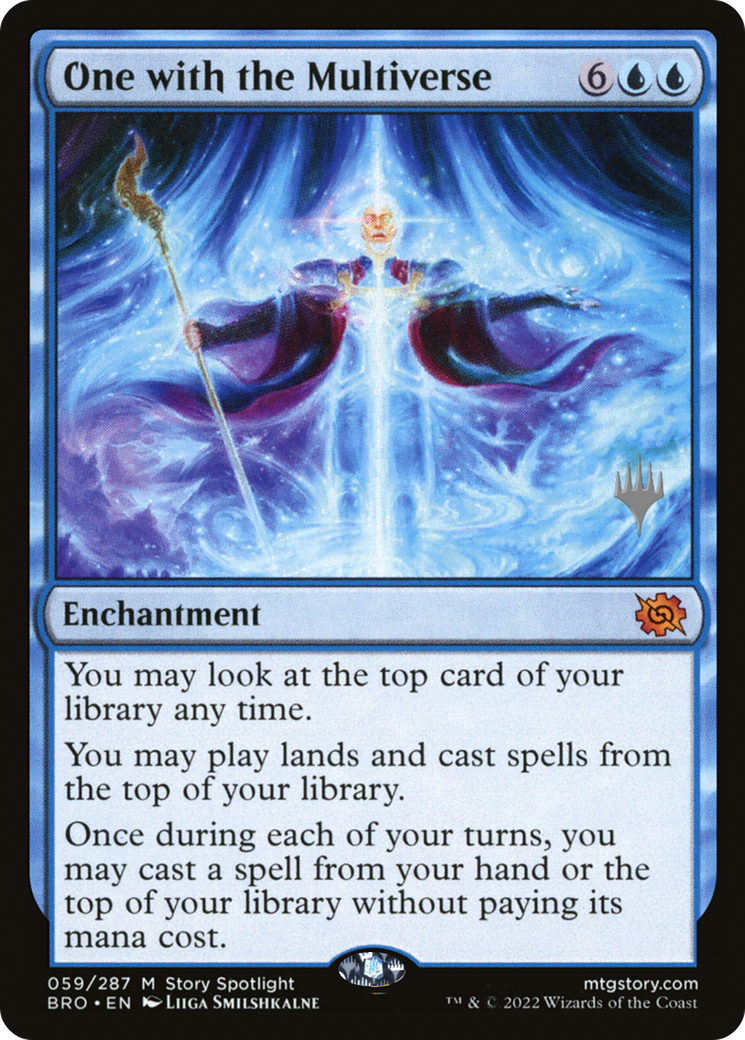 Image of One with the Multiverse (PPBRO-59P) - The Brothers' War Promos