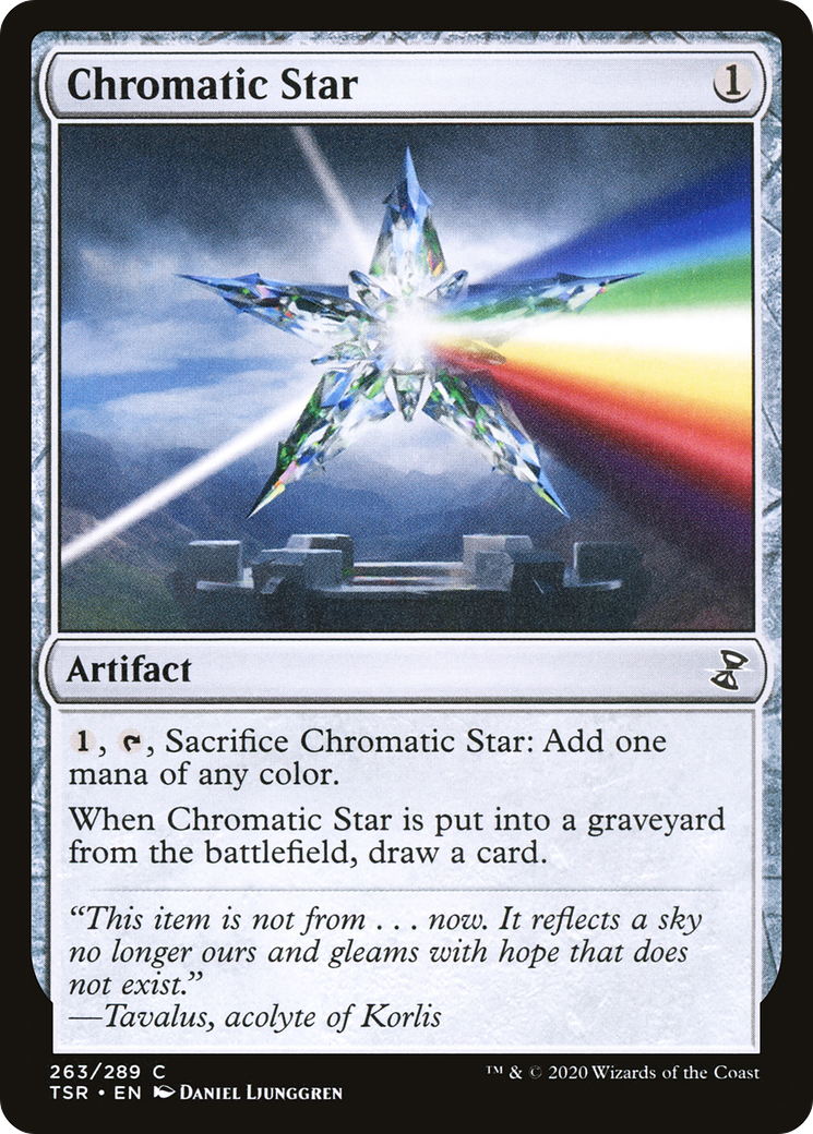Image of Chromatic Star (TSR-263) - Time Spiral Remastered
