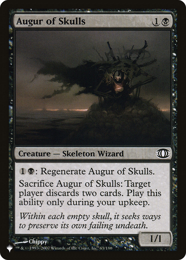 Image of Augur of Skulls (LIST-FUT-63) - The List