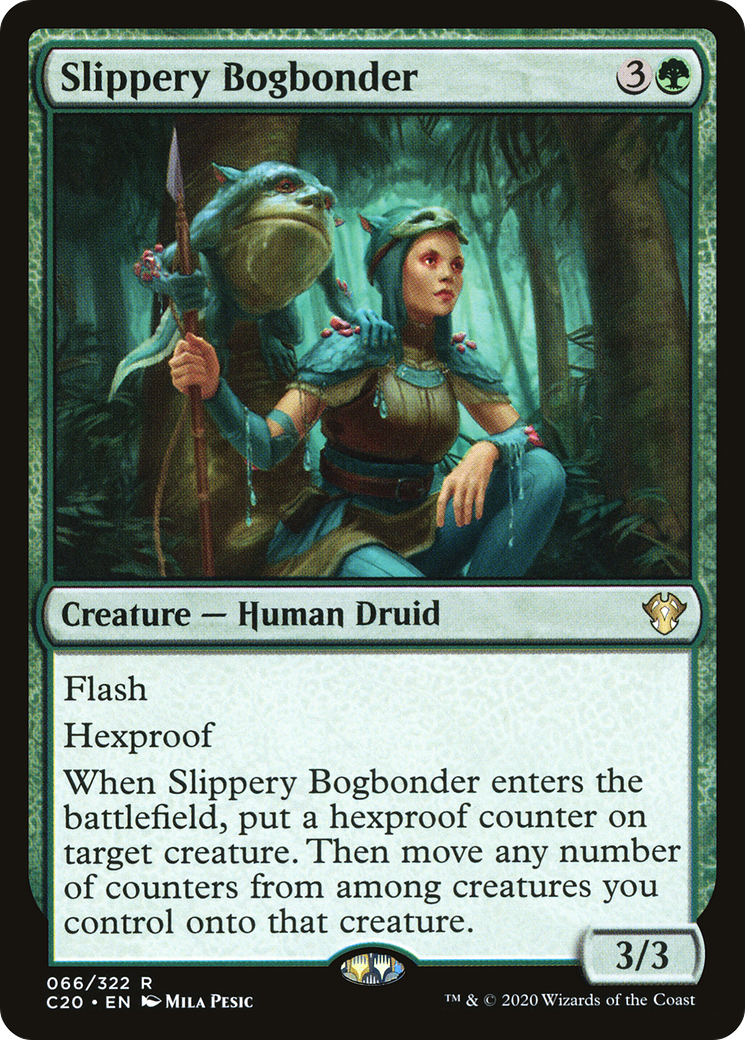 Image of Slippery Bogbonder (C20-066) - Commander 2020